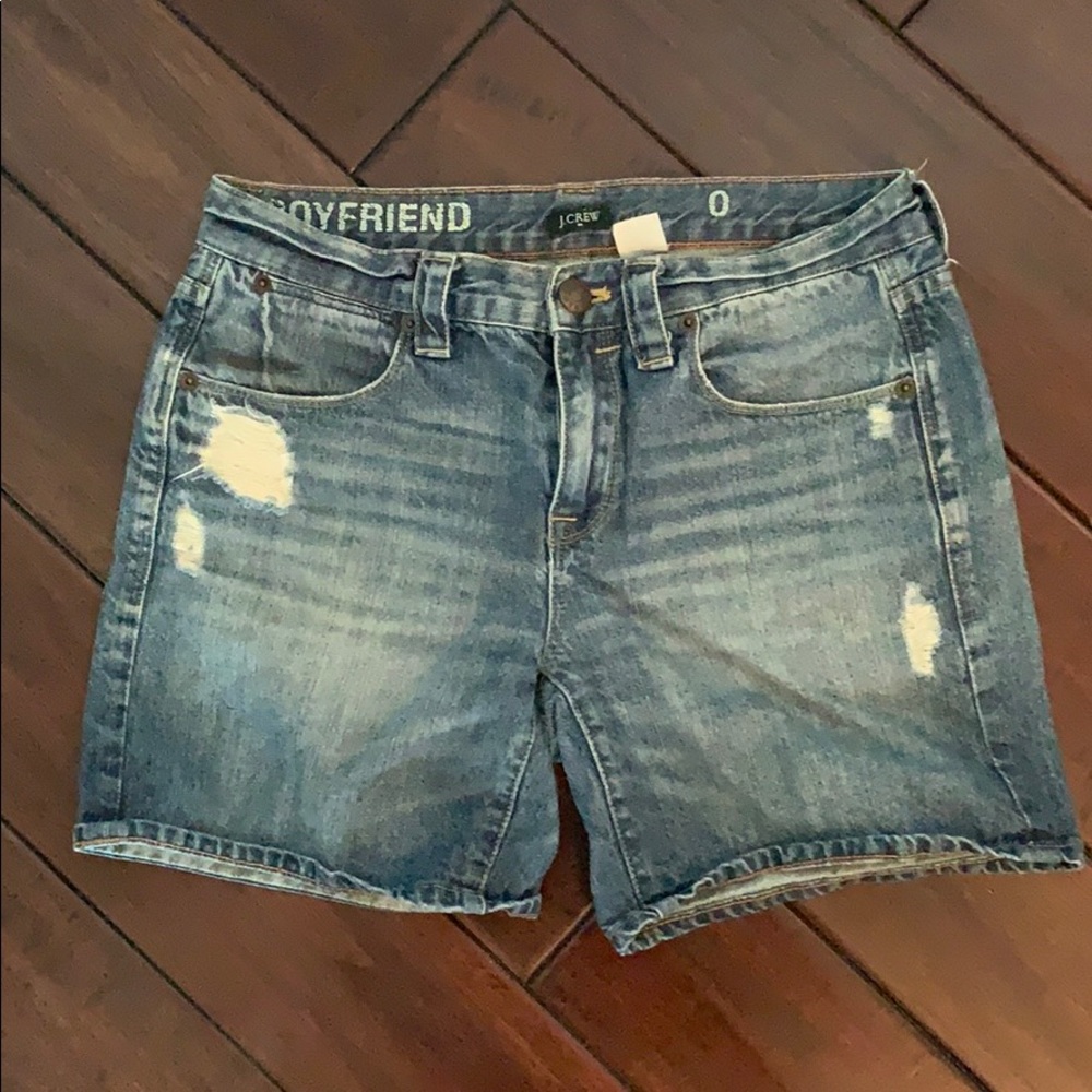 J crew boyfriend shorts